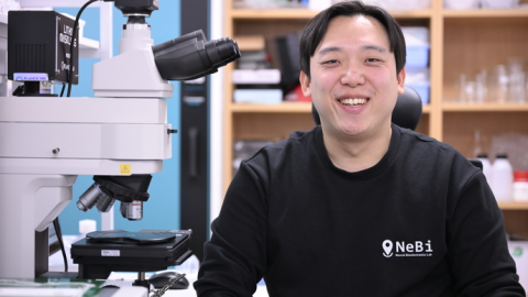 롯데 청년기업가대상 특별상 수상 관련 인터뷰 보도